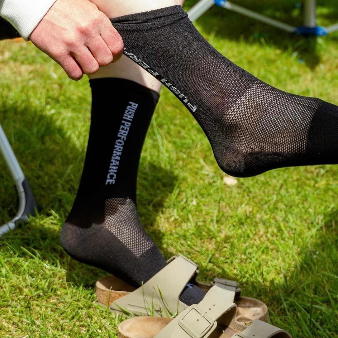 Performance Running Socks - Black