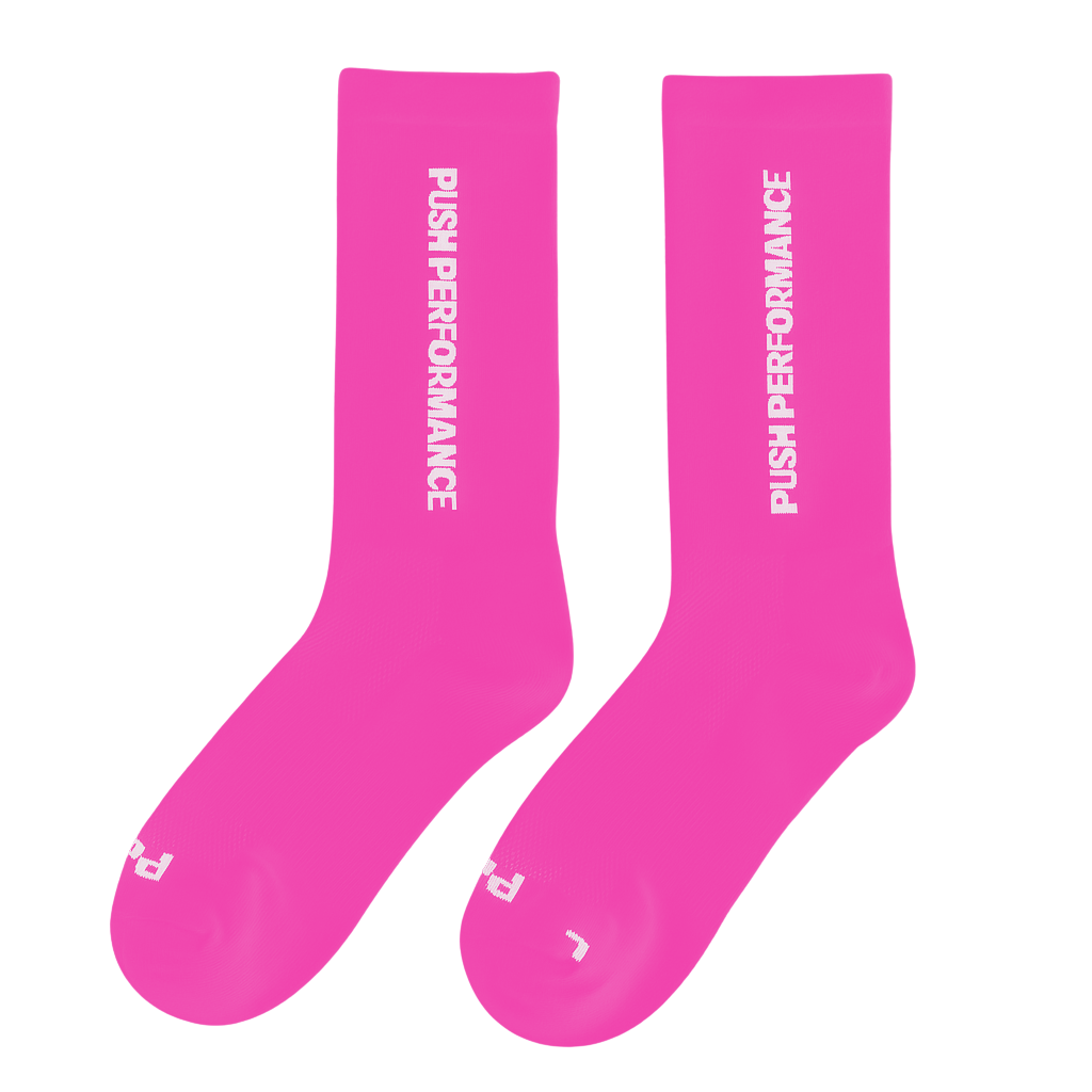 Performance Running Socks - Pink