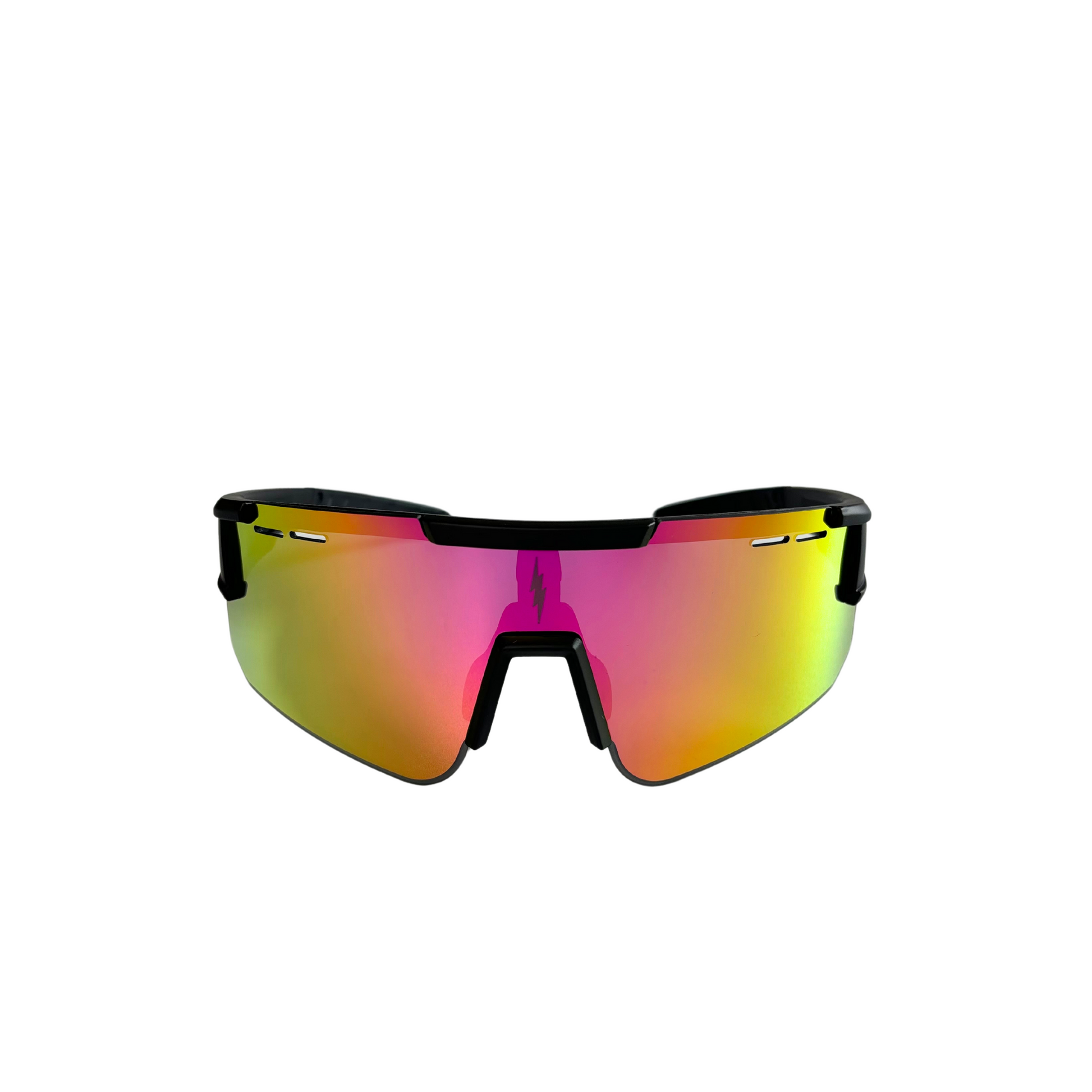 Push Performance Phantom Sunglasses highlighting UVA & UVB protection and aerodynamic design.