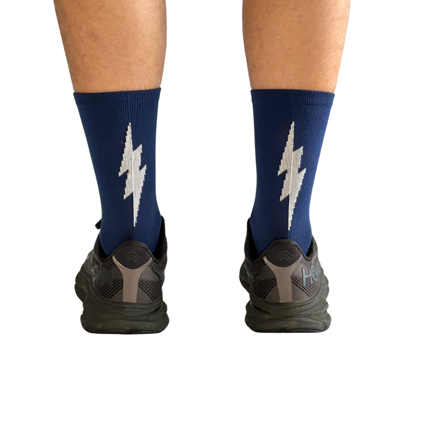 The bolt ready fro action on our socks!