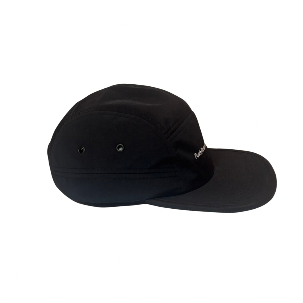 Side view of Nylon Running Cap