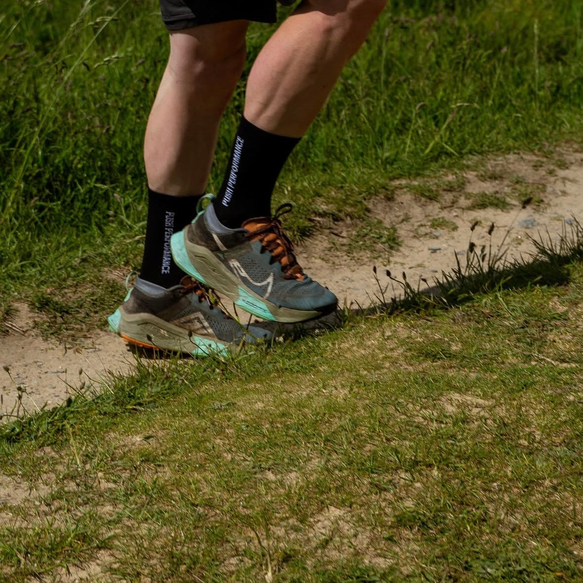 Performance Running Socks - Black