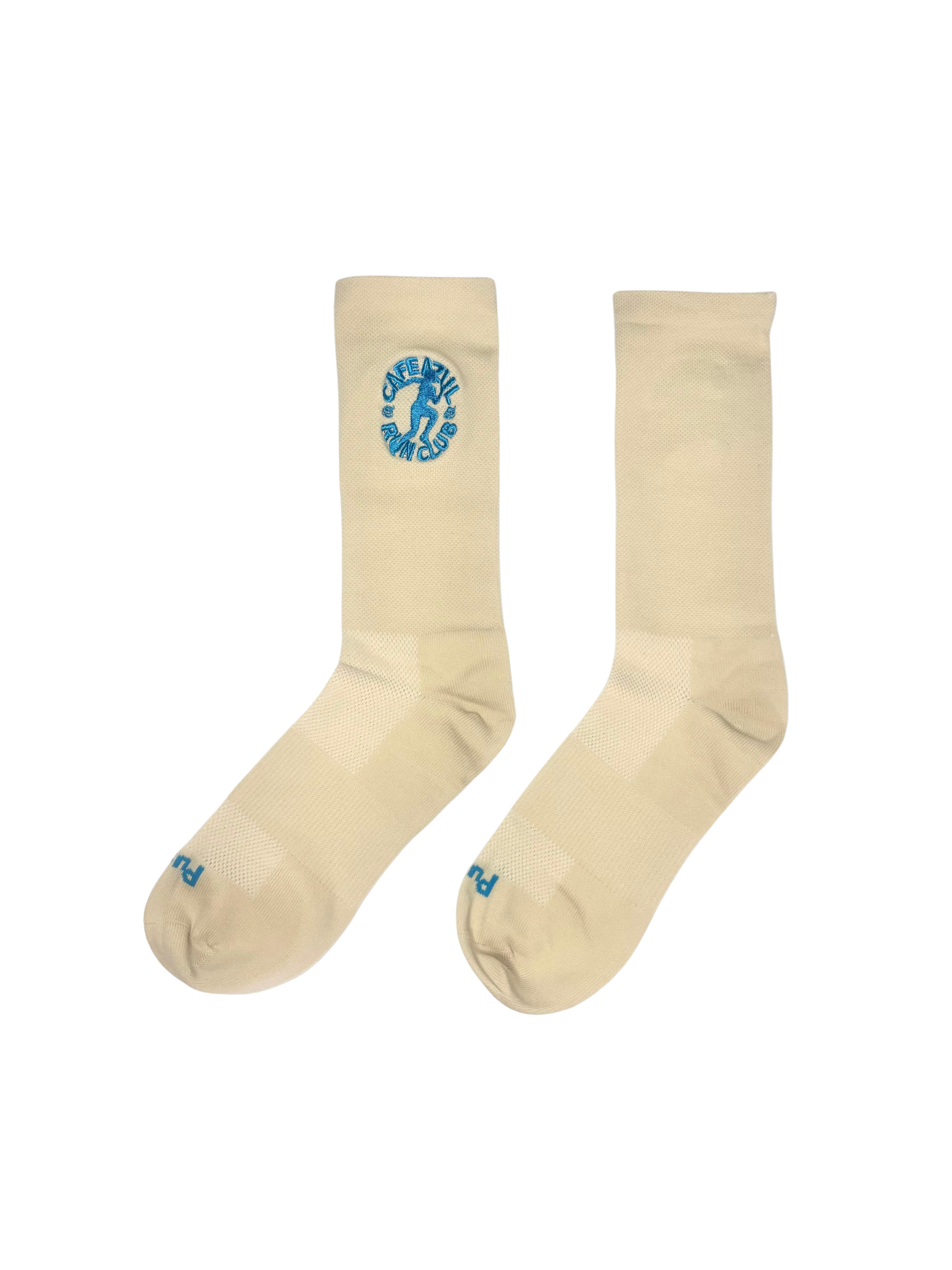 Performance Running Socks x Cafe Azul Run Club