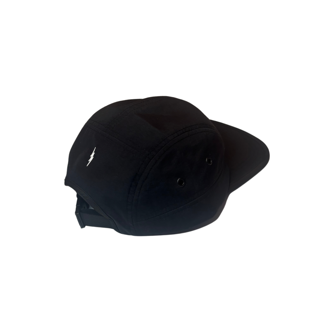 Rear of Nylon Running Cap