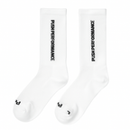 Performance Running Socks - White
